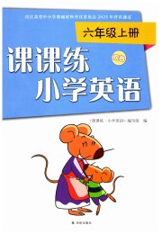 课课练小学英语六年级译林版