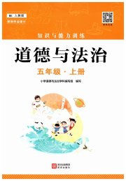 知识与能力训练五年级道德与法治人教版