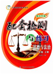 配套检测与练习八年级道德与法治人教版