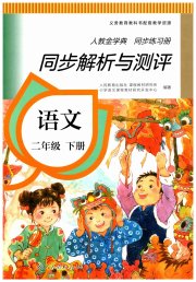 人教金学典同步解析与测评二年级语文人教版