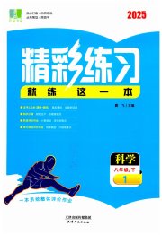 精彩练习就练这一本八年级科学华师大版