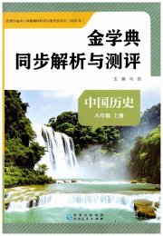 金学典同步解析与测评贵州人民出版社八年级历史人教版