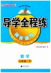 导学全程练创优训练七年级数学北师大版