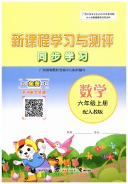 新课程学习与测评同步学习六年级数学人教版