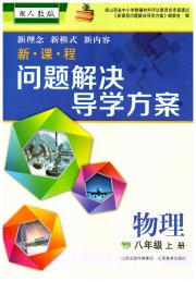 新课程问题解决导学方案八年级物理人教版