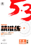 2025年53精準(zhǔn)練八年級(jí)歷史上冊(cè)人教版河南專版