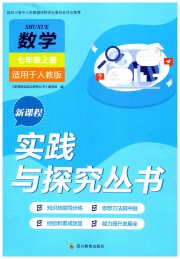 新课程实践与探究丛书七年级数学人教版