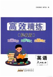 高效精练八年级英语译林牛津版