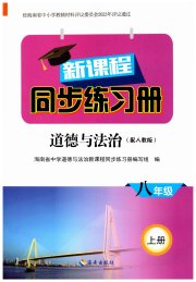 新课程同步练习册八年级道德与法治人教版