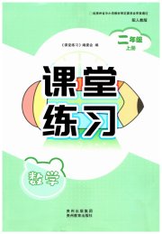 课堂练习二年级数学人教版