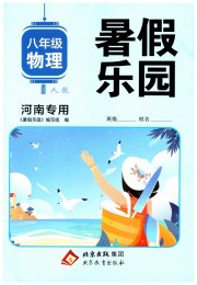 暑假乐园八年级物理人教版河南专用北京教育出版社