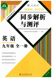 人教金学典同步解析与测评九年级英语人教版重庆专版