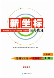 新坐标同步练习七年级道德与法治人教版青海专用