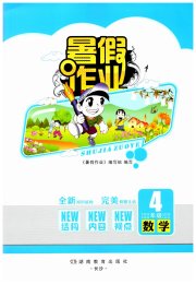 暑假作业完美假期生活四年级数学湖南教育出版社