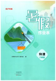 暑假作业本大象出版社八年级物理沪科版