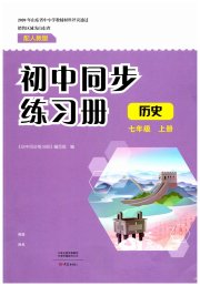 同步练习册大象出版社七年级历史人教版