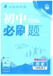 初中必刷题八年级历史人教版