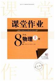 智慧学习天天向上课堂作业八年级物理人教版
