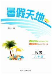 桂壮红皮书暑假天地河北少年儿童出版社八年级历史