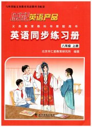 仁爱英语同步练习册八年级仁爱版