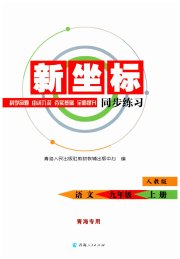 新坐标同步练习九年级语文人教版青海专用