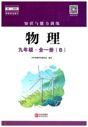 知识与能力训练九年级物理人教版B版