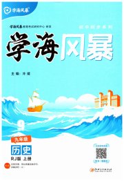 学海风暴九年级历史人教版