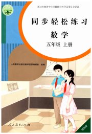 同步轻松练习五年级数学人教版