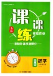 2023年课课练湖南教育出版社八年级数学下册湘教版