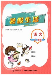 暑假生活河南教育电子音像出版社二年级语文人教版