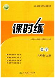 同步学历案课时练八年级数学人教版