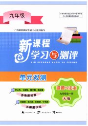 新课程学习与测评单元双测九年级道德与法治人教版