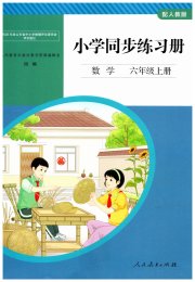 同步练习册人民教育出版社六年级数学人教版山东专版