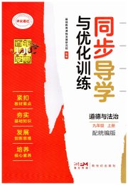同步导学与优化训练九年级道德与法治统编版