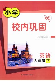 小学校内巩固六年级英语译林版