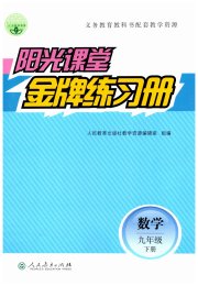 阳光课堂金牌练习册九年级数学人教版