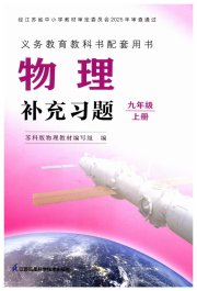 补充习题九年级物理苏科版江苏凤凰科学技术出版社