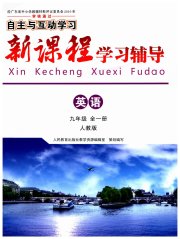 自主与互动学习新课程学习辅导九年级英语人教版