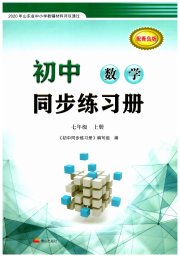 同步练习册泰山出版社七年级数学青岛版