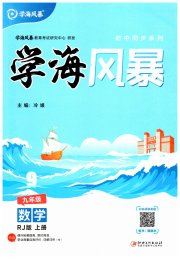 学海风暴九年级数学人教版