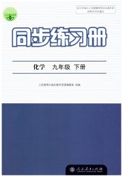 同步练习册九年级化学人教版人民教育出版社