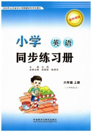 同步练习册外语教学与研究出版社六年级英语外研版山东专版