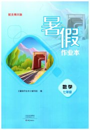 暑假作业本大象出版社七年级数学北师大版