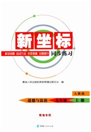 新坐标同步练习九年级道德与法治人教版青海专版