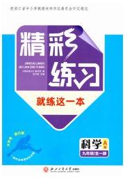 精彩练习就练这一本九年级科学浙教版评议教辅