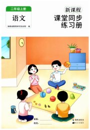 新课程课堂同步练习册二年级语文人教版