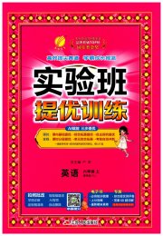 实验班提优训练六年级英语译林版