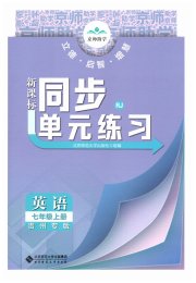 新课标同步单元练习七年级英语人教版贵州专版