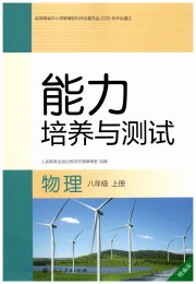 能力培养与测试八年级物理人教版精编版