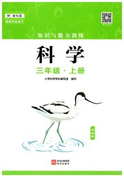 知识与能力训练三年级科学教科版